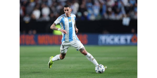 Ángel Di María está entusiasmado por ser o capitão da Argentina